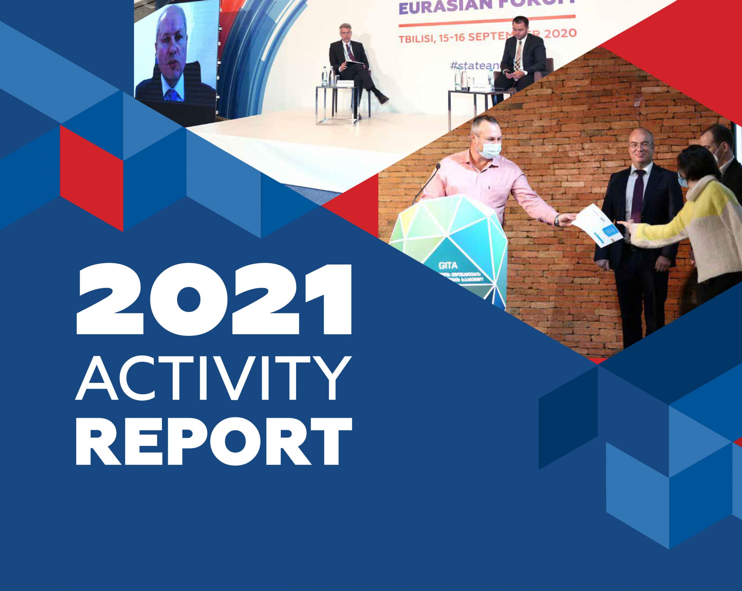 StrategEast Activity Report 2021 Strategeast